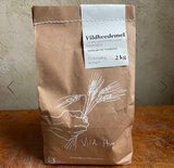 Vild Hvede - Fint Hvedemel 2kg ØKO