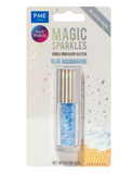 PME Magic Sparkles - Spiseligt glitter Blue Aquamarine