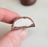 Opskrift: Skumfidus fyld til chokolader