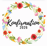 Transfersheet - Konfirmation 2026