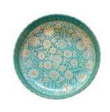 Florencia lav skål ø26- Aqua/turkis