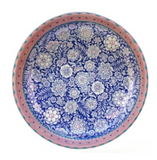 Florencia lav skål ø26- Blå/lyserød