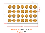 Implast Chokoladeform - 1001