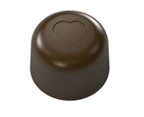 Implast Chokoladeform - 989 Hjerte Pralin