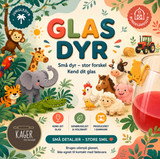 Glas dyr - 10 stk