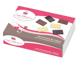Mini Chokoladebarer – Mørk, Mælk & Hvid Chokolade (18 stk.)