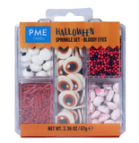 PME Halloween 5-i-1 Krymmel sæt Bloody Eyes
