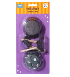 PME Halloween Cupcakeforme & Toppers Bats – 48 dele