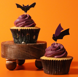 PME Halloween Cupcakeforme & Toppers Bats – 48 dele