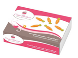 Chokoladepynt Gulerødder – 12 stk