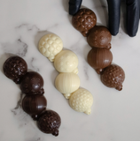 Chocolate World Chokoladeform - cw12187 Christmas baubles bar