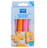 PME Writing Icing – Party Colours 4 stk.