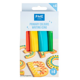 PME Writing Icing – Primary Colours 4 stk.