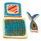 PME Biscuit icing – Blue