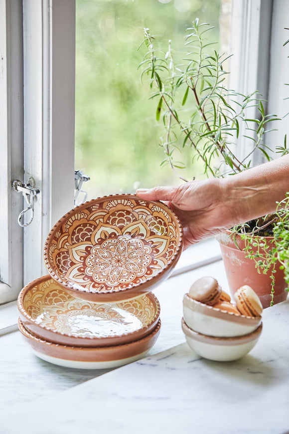 Avellana lav skål ø26 - Mørk