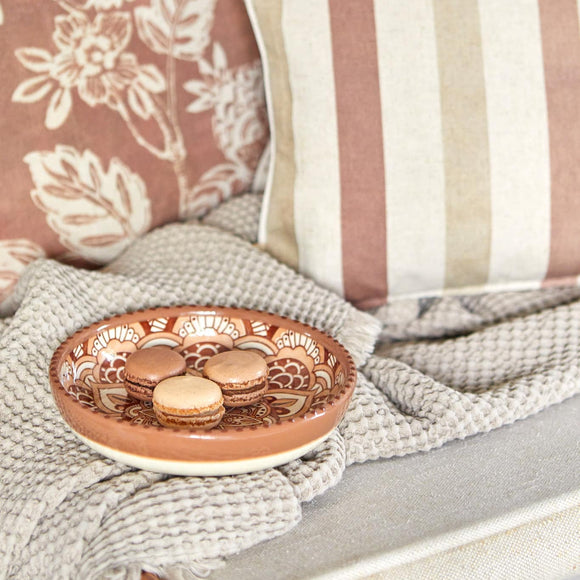 Avellana lav skål ø18 - Mørk