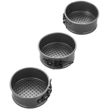 Wilton mini springform - sæt med 3 stk.