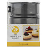 Wilton mini springform - sæt med 3 stk.