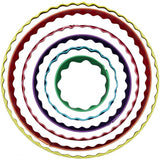 Wilton Udstikkersæt 6 stk. - Runde