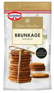 Dr. Oetker Brunkagekrydderi