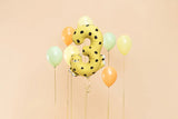 Folieballon tal "3" Gepard