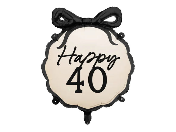 Folie Ballon: Happy 40