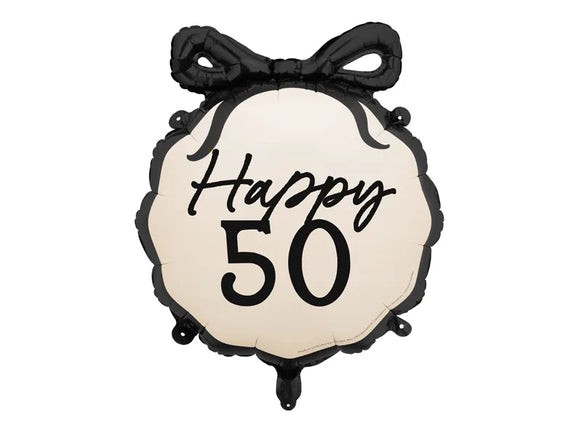 Folie Ballon: Happy 50