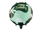 Folie Ballon: Happy Birthday Dino