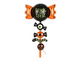 Folie ballon- Trick & Treat 89x129 cm