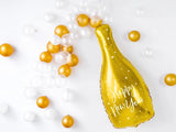 Folieballon - Champagneflaske guld