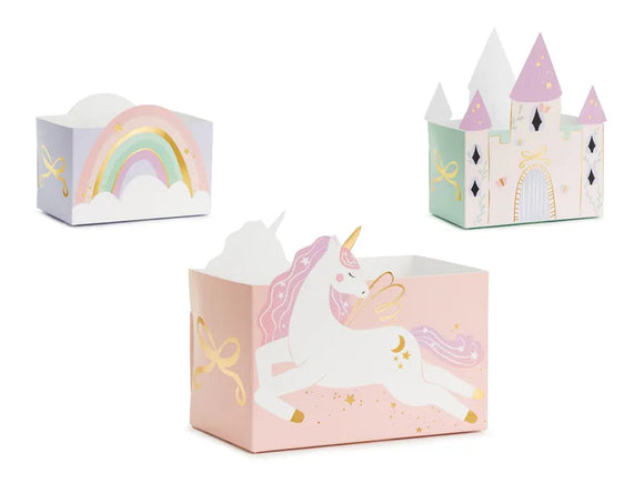 Snack box Unicorn - 6 stk.