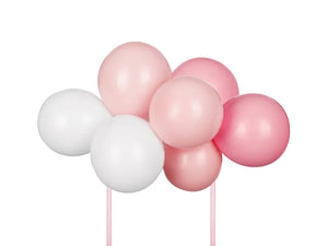 Ballon kagetopper - pink