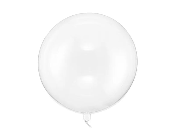 Orbz Ballon - Gennemsigtig