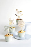 Muffinsæt "Oh Baby"