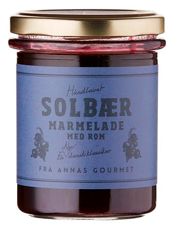 Selleberg Solbær marmelade (med rom)