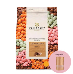 Callebaut Cappucino Chokolade - 250g