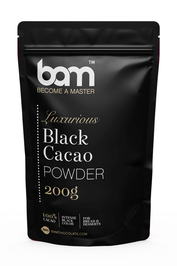 BAM Kakaopulver - Noir Mørk 200g