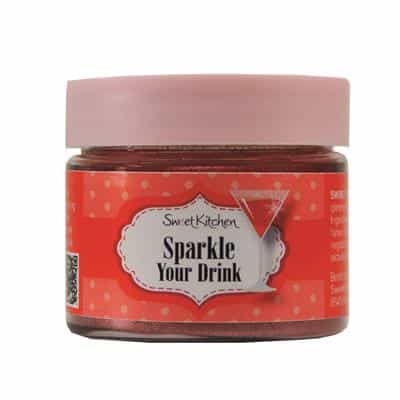 Sparkle Your Drink - Red