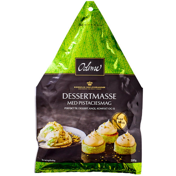 Odense Dessertmasse med Pistacie