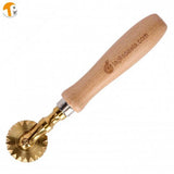 Pasta Hjul - Messing 38mm