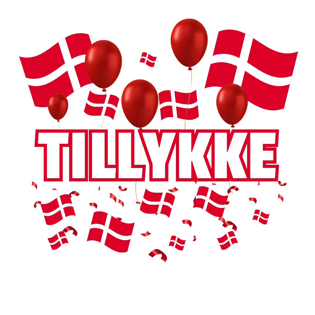 Stort Tillykke med Fødselsdagen