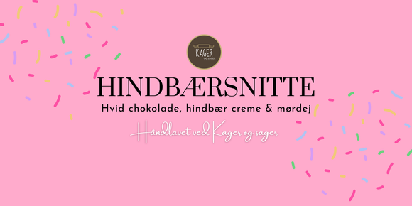 Chokolade plade: Hindbærsnitte