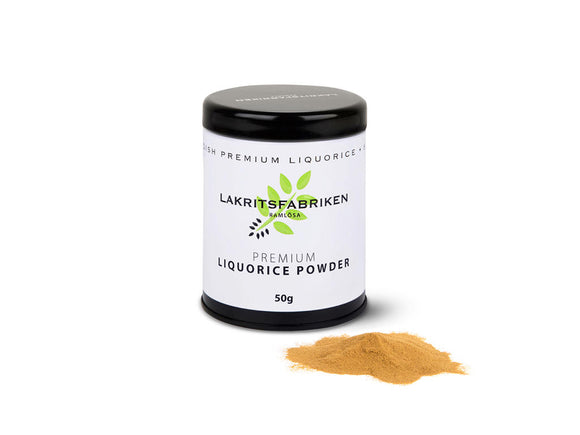 LakridsFabrikken - Lakridspulver dåse 50 g