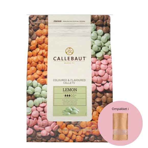 Callebaut Lemon Chokolade - 250g