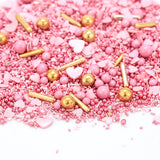 Super Streusel Krymmel - Rosa favorit