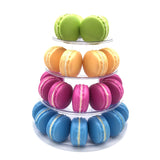 Macaron tårn - 4 etager