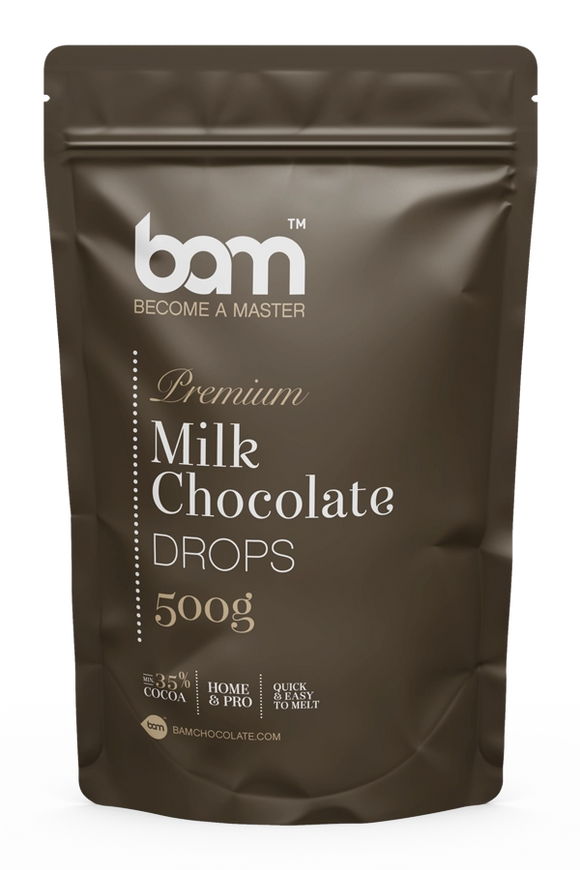 BAM Mælke Chokolade 35,1% 500 g
