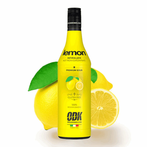 Citron Saft - 100% naturlig 750ml