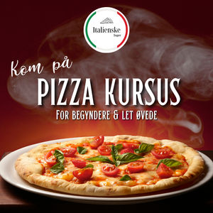 Pizza Kursus (16. januar kl. 17)