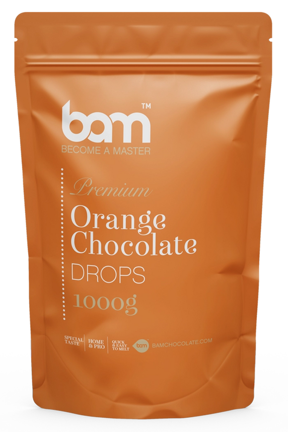 BAM Orange Chokolade - 250 g